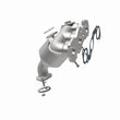 Load image into Gallery viewer, MagnaFlow Conv DF 02-03 Lexus ES300 3.0L mani - Side View