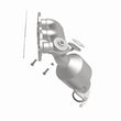Load image into Gallery viewer, MagnaFlow Conv DF 02-03 Lexus ES300 3.0L mani - Installation View