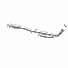Load image into Gallery viewer, MagnaFlow Conv DF 02-03 Lexus ES300 3.0L rear - Installation View