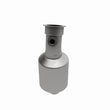 Load image into Gallery viewer, MagnaFlow Conv DF 02-03 Liberty 3.7L Passenger Side Front - Additional View 10