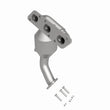Load image into Gallery viewer, MagnaFlow Conv DF 02-03 MPV 3.0 Front Manifold OEM - Installation View