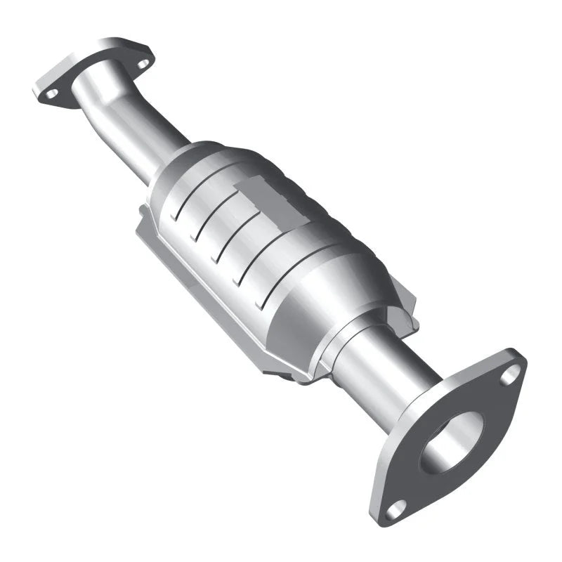 MagnaFlow Conv DF 02-03 MPV 3.0L Driver Side Rear OEM - Side View