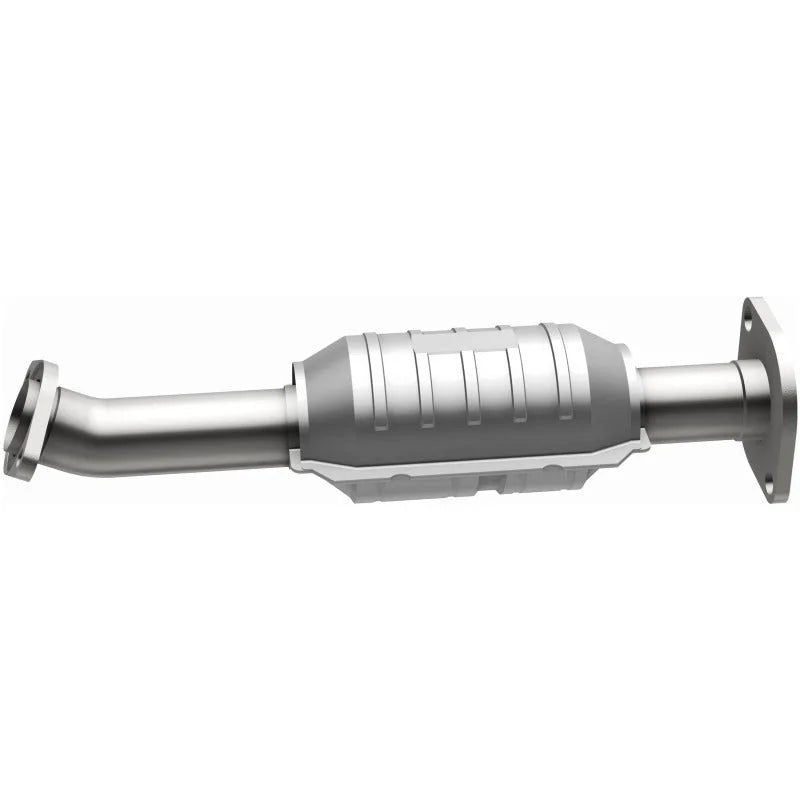 MagnaFlow Conv DF 02-03 MPV 3.0L Driver Side Rear OEM - Back View