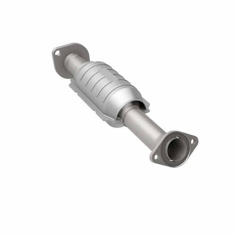 MagnaFlow Conv DF 02-03 MPV 3.0L Driver Side Rear OEM - Installation View