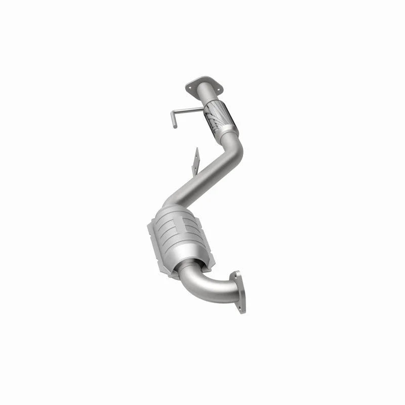 MagnaFlow Conv DF 02-03 MPV 3.0L Passenger Side Rear OEM - Installation View