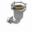 Load image into Gallery viewer, MagnaFlow Conv DF 02-03 Maxima frt mani OEM - Side View