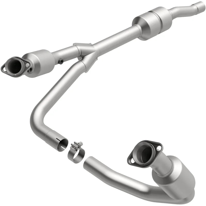 MagnaFlow Conv DF 02-03 Ram 1500 4.7L - Side View