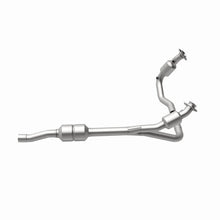 Load image into Gallery viewer, MagnaFlow Conv DF 02-03 Ram 1500 4.7L - Installation View