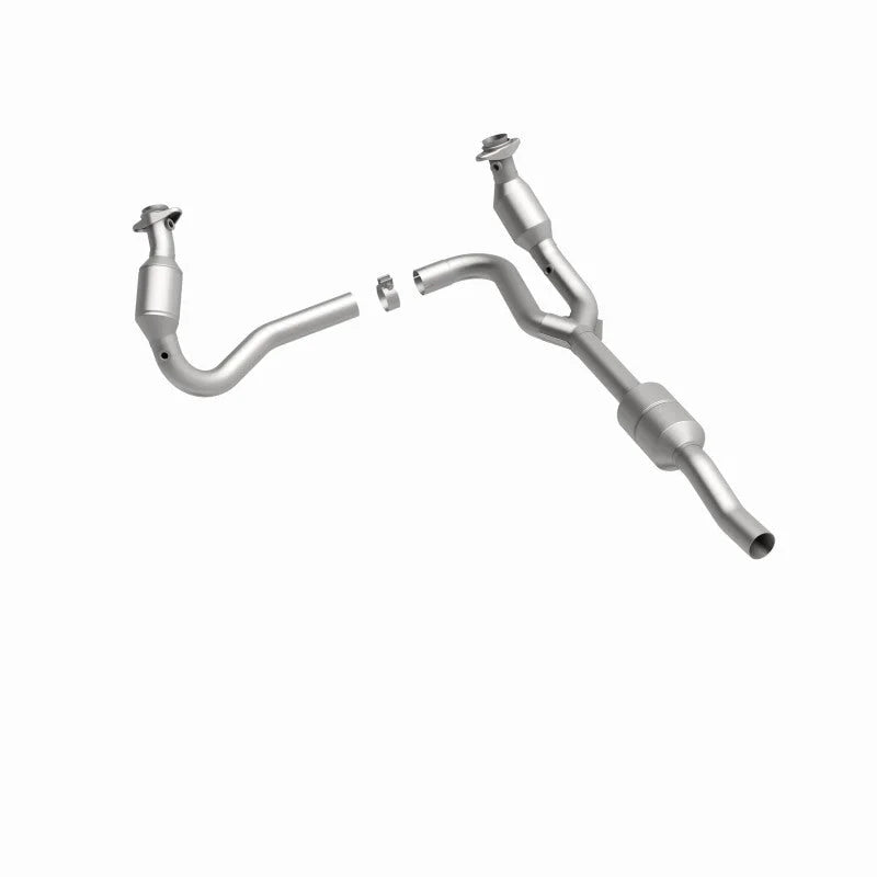 MagnaFlow Conv DF 02-03 Ram 1500 4.7L CA Emis - Back View