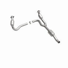Load image into Gallery viewer, MagnaFlow Conv DF 02-03 Ram 1500 4.7L CA Emis - Back View