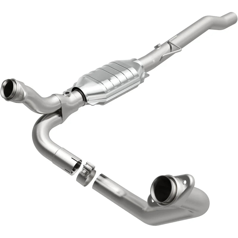 MagnaFlow Conv DF 02-03 Ram 1500 4.7OEM - Side View