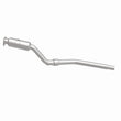 Load image into Gallery viewer, MagnaFlow Conv DF 02-04 Audi A6 3L 5speed Driver Side - Installation View