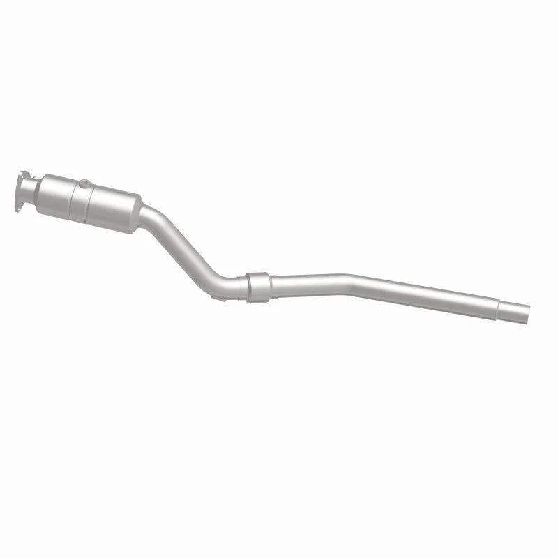 MagnaFlow Conv DF 02-04 Audi A6 3L 5speed Driver Side - Installation View