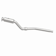 Load image into Gallery viewer, MagnaFlow Conv DF 02-04 Audi A6 3L 5speed Driver Side - Installation View