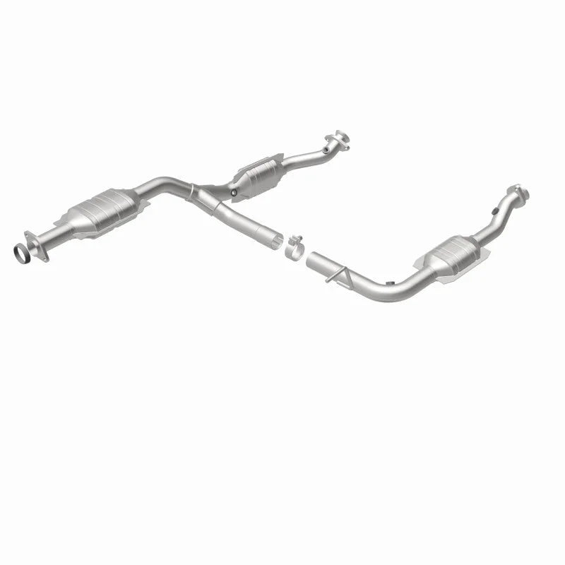 MagnaFlow Conv DF 02-04 Explorer 4L Y OEM - Installation View