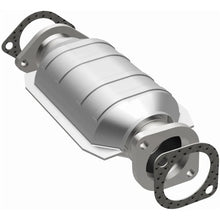 Load image into Gallery viewer, MagnaFlow Conv DF 02-04 Infiniti I35 3.5L - Back View