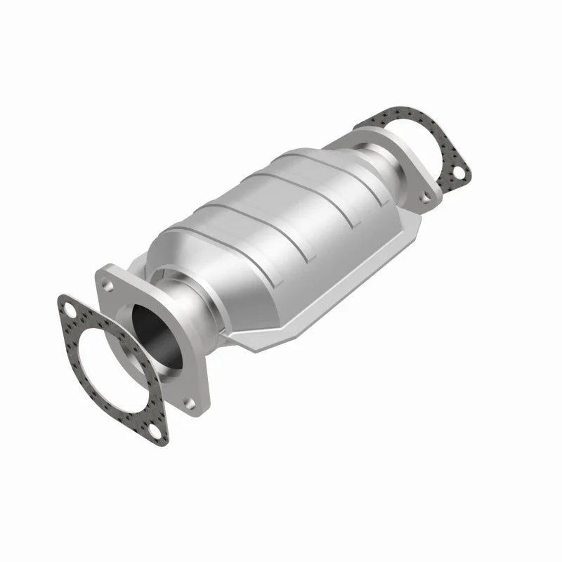 MagnaFlow Conv DF 02-04 Infiniti I35 3.5L - Back View