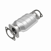 Load image into Gallery viewer, MagnaFlow Conv DF 02-04 Infiniti I35 3.5L - Back View