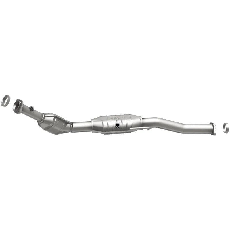MagnaFlow Conv DF 02-04 Infiniti I35 3.5L rea - Side View