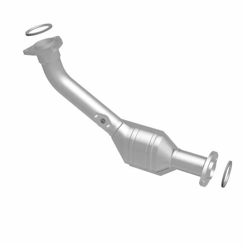 MagnaFlow Conv DF 02-04 Tacoma 2.4L front 50S - Side View
