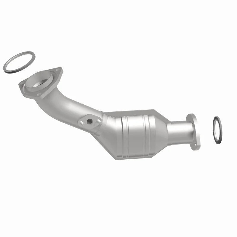 MagnaFlow Conv DF 02-04 Tacoma 3.4L front 50S - Back View