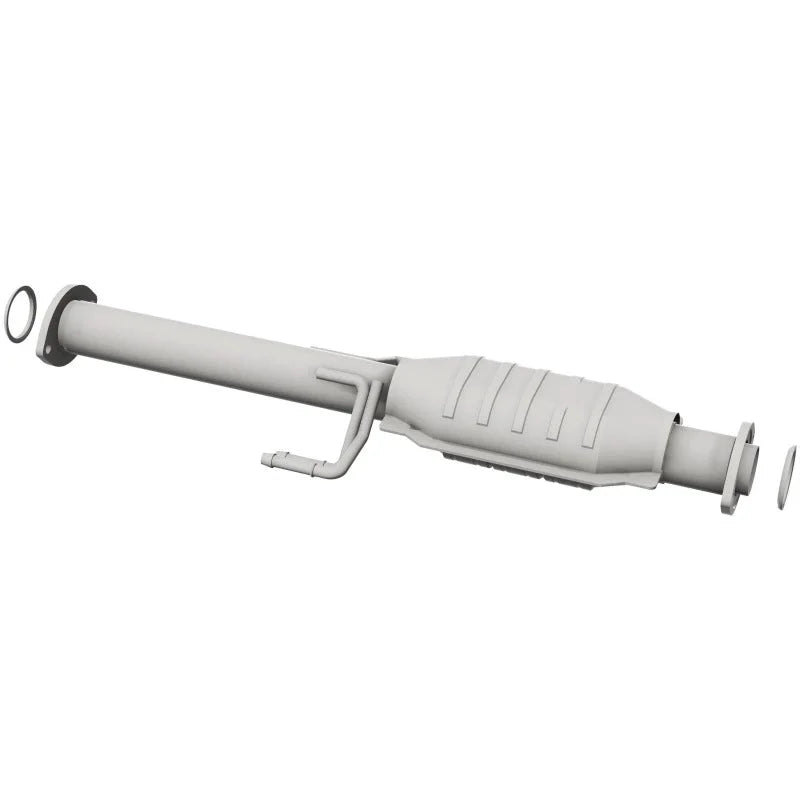 MagnaFlow Conv DF 02-04 Tacoma 3.4L rear 50S - Side View