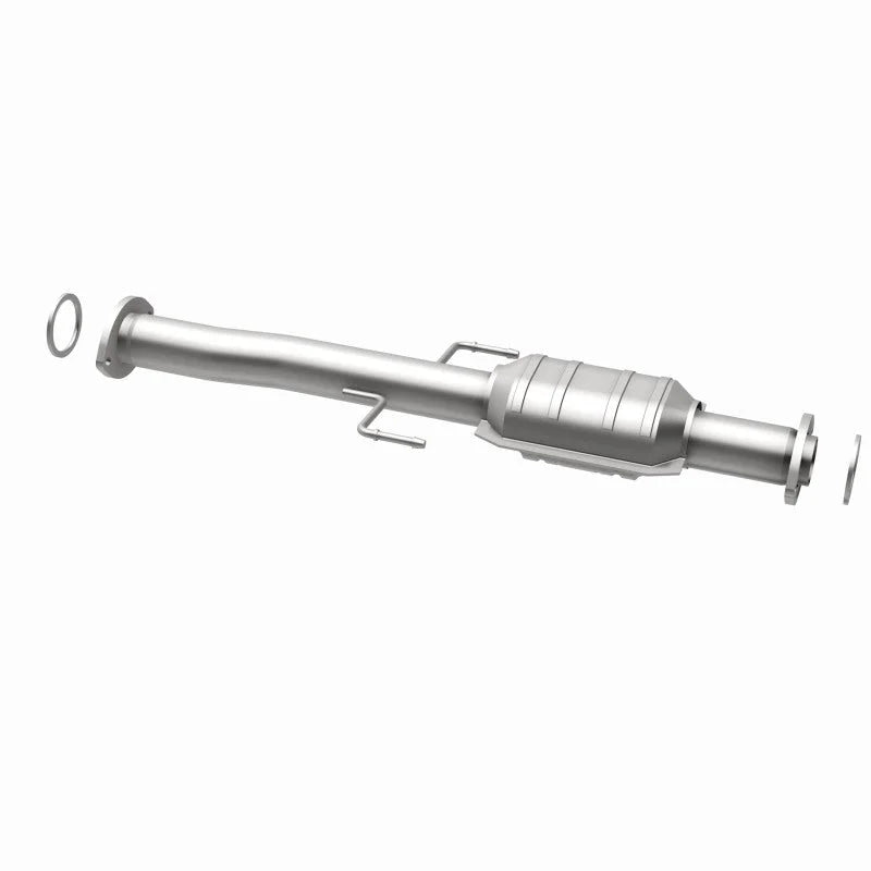 MagnaFlow Conv DF 02-04 Toyota Tacoma 2.7L Rear - Side View