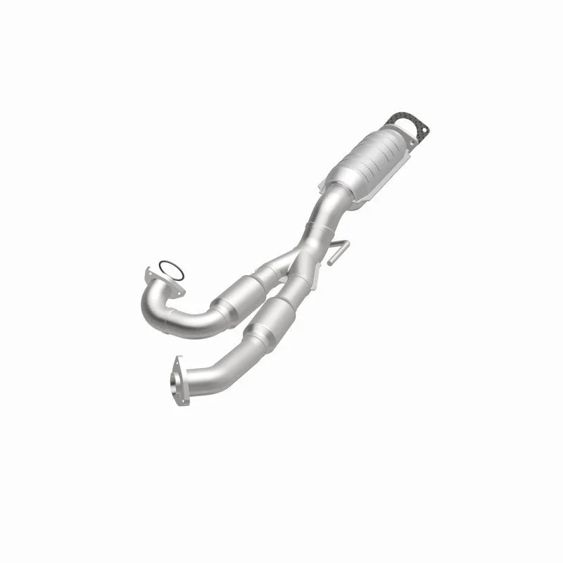 MagnaFlow Conv DF 02-05 Altima 3.5 y-pipe OE - Side View