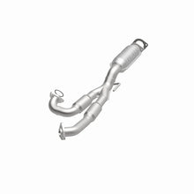 Load image into Gallery viewer, MagnaFlow Conv DF 02-05 Altima 3.5 y-pipe OE - Side View