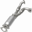 Load image into Gallery viewer, MagnaFlow Conv DF 02-05 Altima 3.5 y-pipe OE - Back View