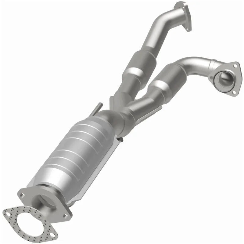 MagnaFlow Conv DF 02-05 Altima 3.5 y-pipe OE - Back View