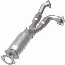 Load image into Gallery viewer, MagnaFlow Conv DF 02-05 Altima 3.5 y-pipe OE - Back View