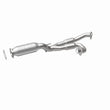 Load image into Gallery viewer, MagnaFlow Conv DF 02-05 Altima 3.5 y-pipe OE - Installation View