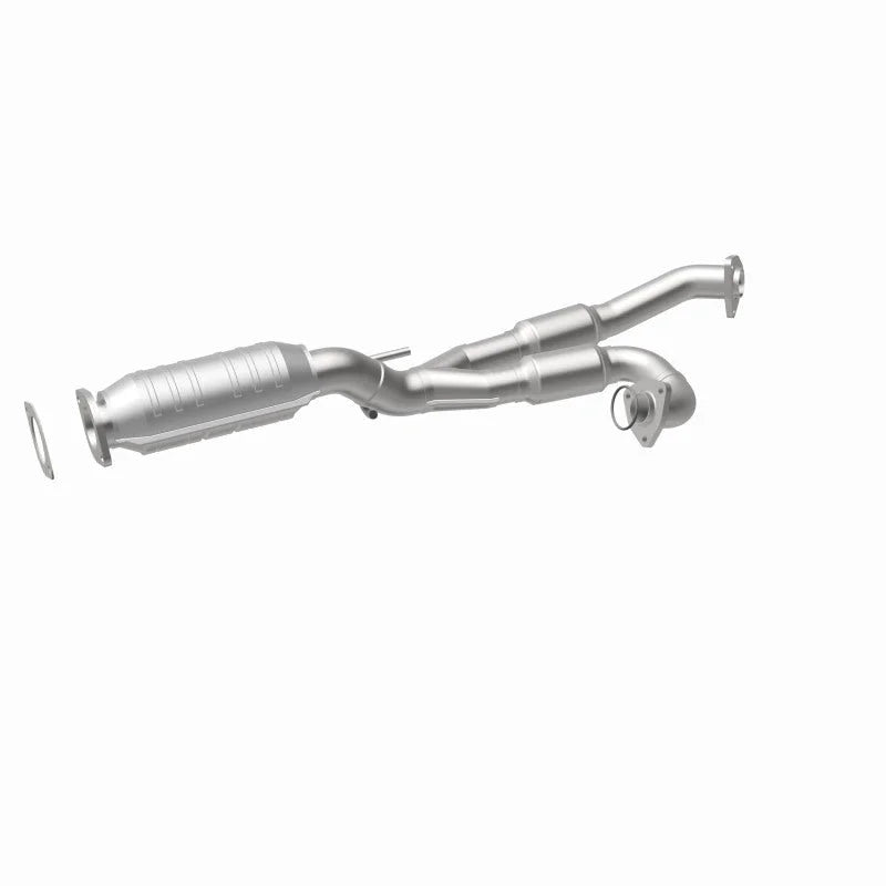 MagnaFlow Conv DF 02-05 Altima 3.5 y-pipe OE - Installation View