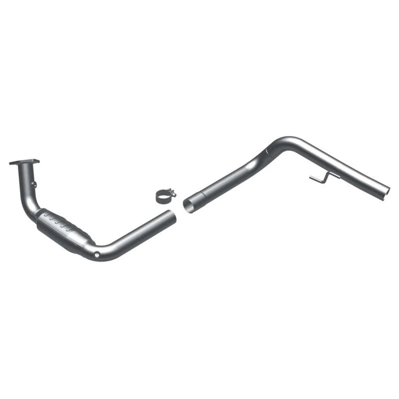 MagnaFlow Conv DF 02-05 Escalade 6.0L Driver Side - Side View