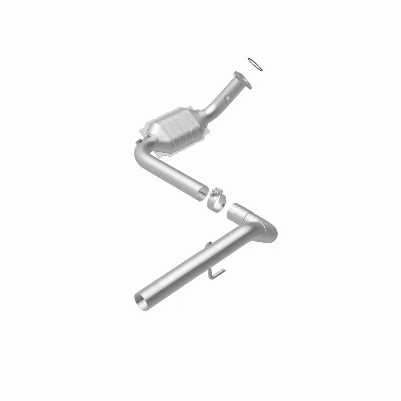 MagnaFlow Conv DF 02-05 Escalade 6.0L Driver Side - Back View