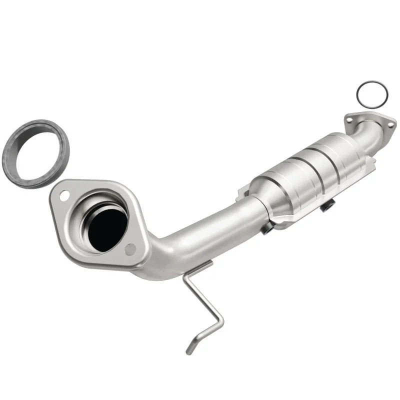 MagnaFlow Conv DF 02-05 Honda Civic SI 2.0L - Side View