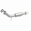 Load image into Gallery viewer, MagnaFlow Conv DF 02-05 Honda Civic SI 2.0L - Back View