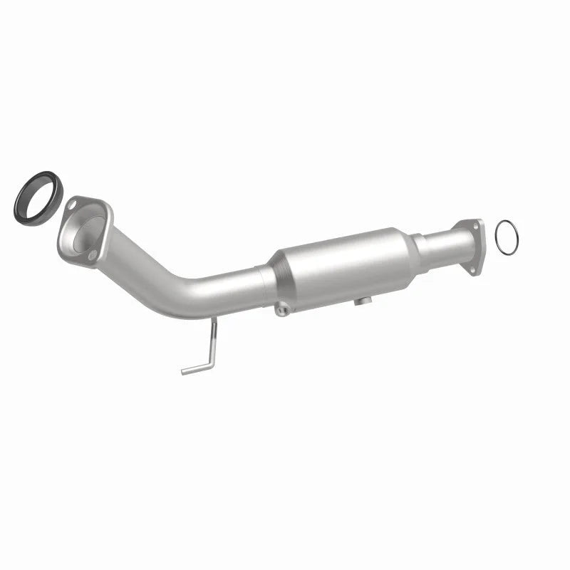 MagnaFlow Conv DF 02-05 Honda Civic SI 2.0L - Back View