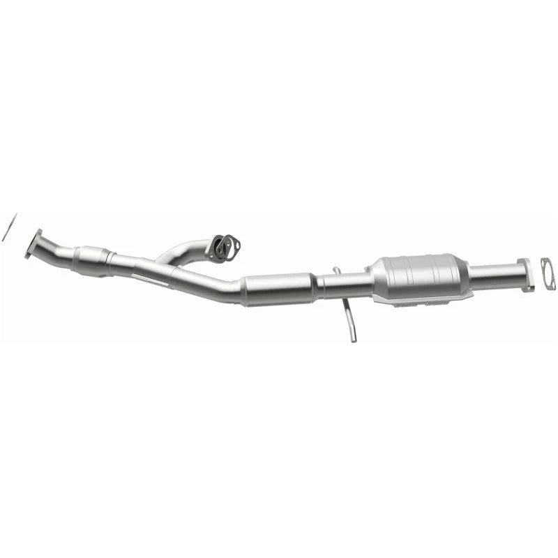 MagnaFlow Conv DF 02-05 Hyundai Sonata 2.7L - Back View
