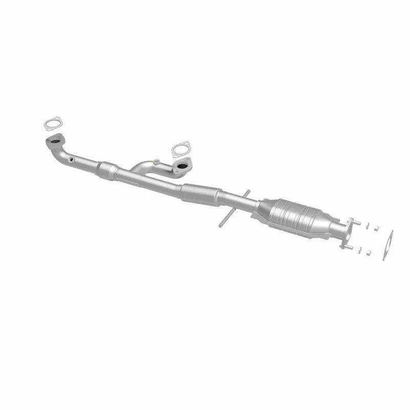 MagnaFlow Conv DF 02-05 Hyundai XG350 3.5L - Side View