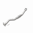 Load image into Gallery viewer, MagnaFlow Conv DF 02-05 Trailblazer 4.2L OEM - Installation View