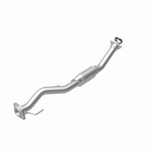Load image into Gallery viewer, MagnaFlow Conv DF 02-05 Trailblazer 4.2L OEM - Installation View
