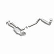 Load image into Gallery viewer, MagnaFlow Conv DF 02-06 Cadillac Escalade / 02-06 Chevy Avalanche 5.3L Dual Conv Y-Pipe Assembly 2WD - Installation View