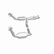 Load image into Gallery viewer, MagnaFlow Conv DF 02-06 Cadillac Escalade / 02-06 Chevy Avalanche 5.3L Dual Conv Y-Pipe Assembly 2WD - Additional View 5