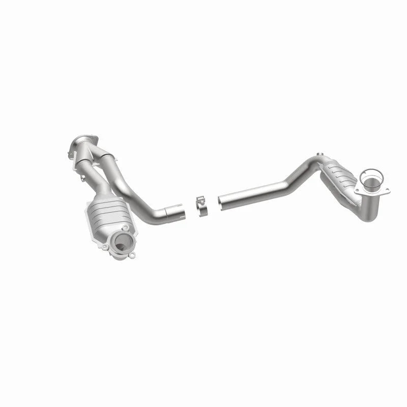 MagnaFlow Conv DF 02-06 Cadillac Escalade / 02-06 Chevy Avalanche 5.3L Dual Conv Y-Pipe Assembly 2WD - Additional View 7