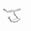 Load image into Gallery viewer, MagnaFlow Conv DF 02-06 Cadillac Escalade / 02-06 Chevy Avalanche 5.3L Dual Conv Y-Pipe Assembly 2WD - Additional View 12
