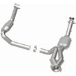Load image into Gallery viewer, MagnaFlow Conv DF 02-06 Cadillac Escalade / 02-06 Chevy Avalanche 5.3L Dual Conv Y-Pipe Assembly 2WD - Additional View 14