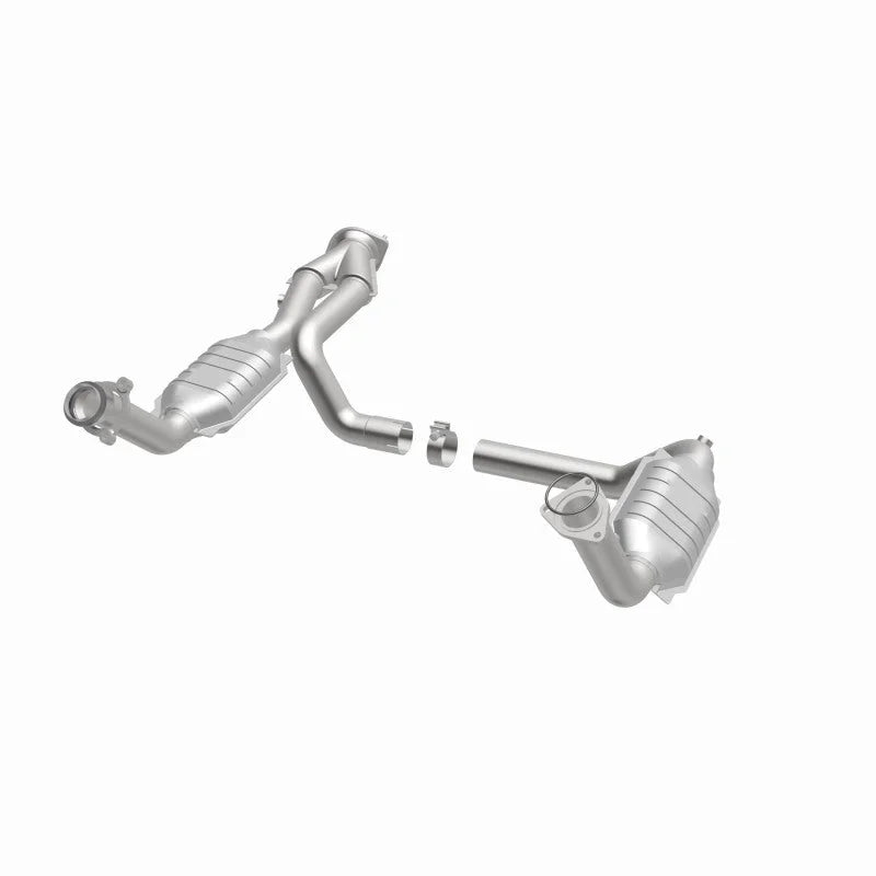 MagnaFlow Conv DF 02-06 Cadillac Escalade / 02-06 Chevy Avalanche 5.3L Dual Conv Y-Pipe Assembly 2WD - Additional View 15