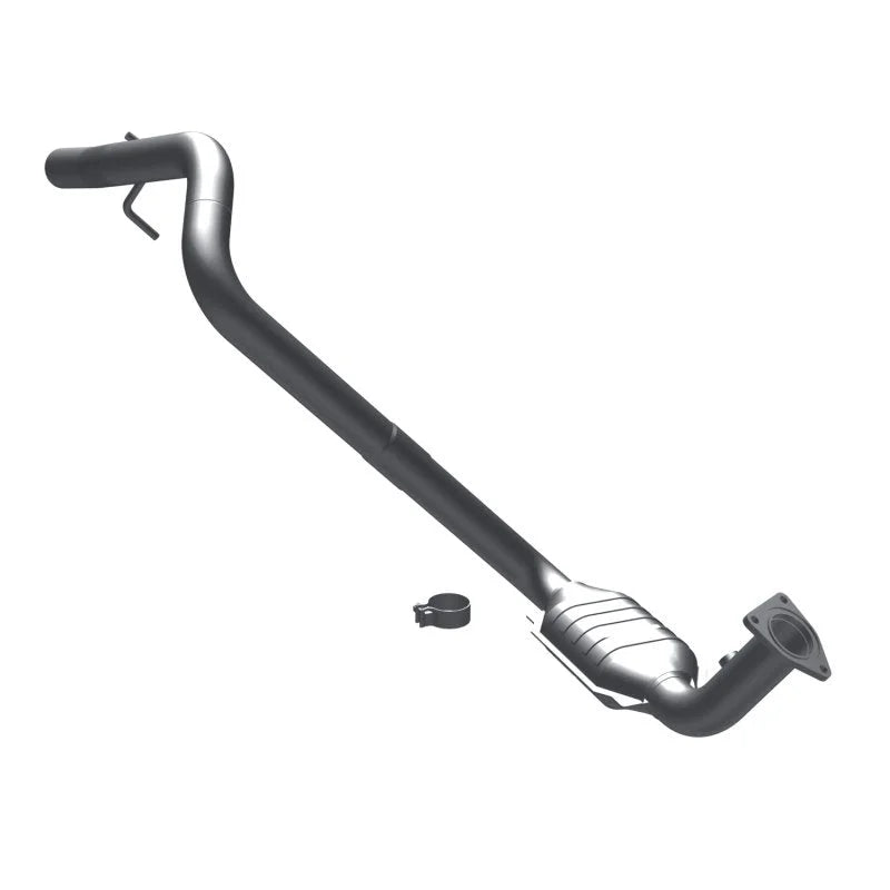 MagnaFlow Conv DF 02-06 Cadillac Escalade / 02-06 GM Yukon (Inc Denali)  6.0L D/S - Side View